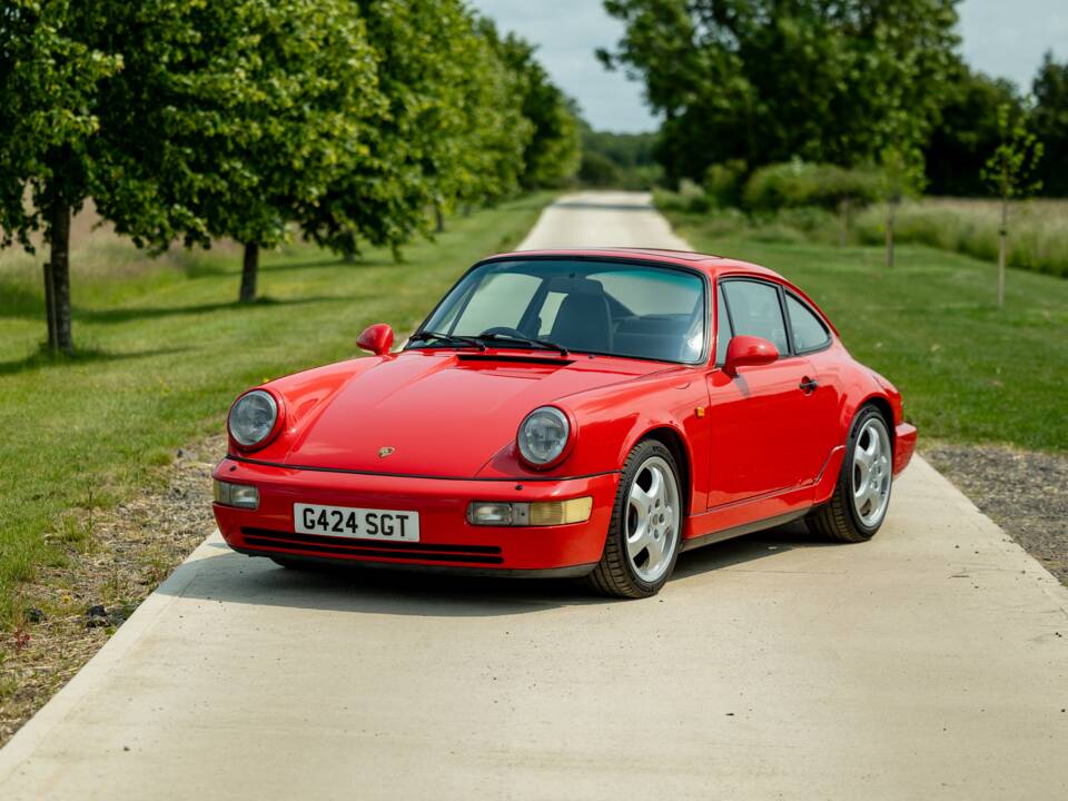 Image 15/45 de Porsche 911 Carrera RS (1990)