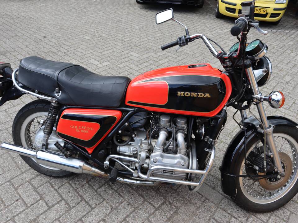 Immagine 9/50 di Honda GL 1000 Gold Wing (1976)