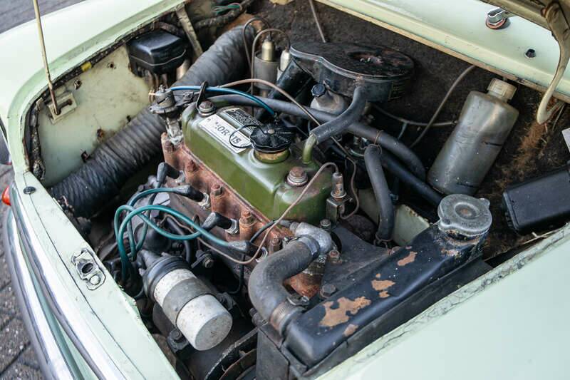 Bild 11/31 von Morris Mini Minor (1963)