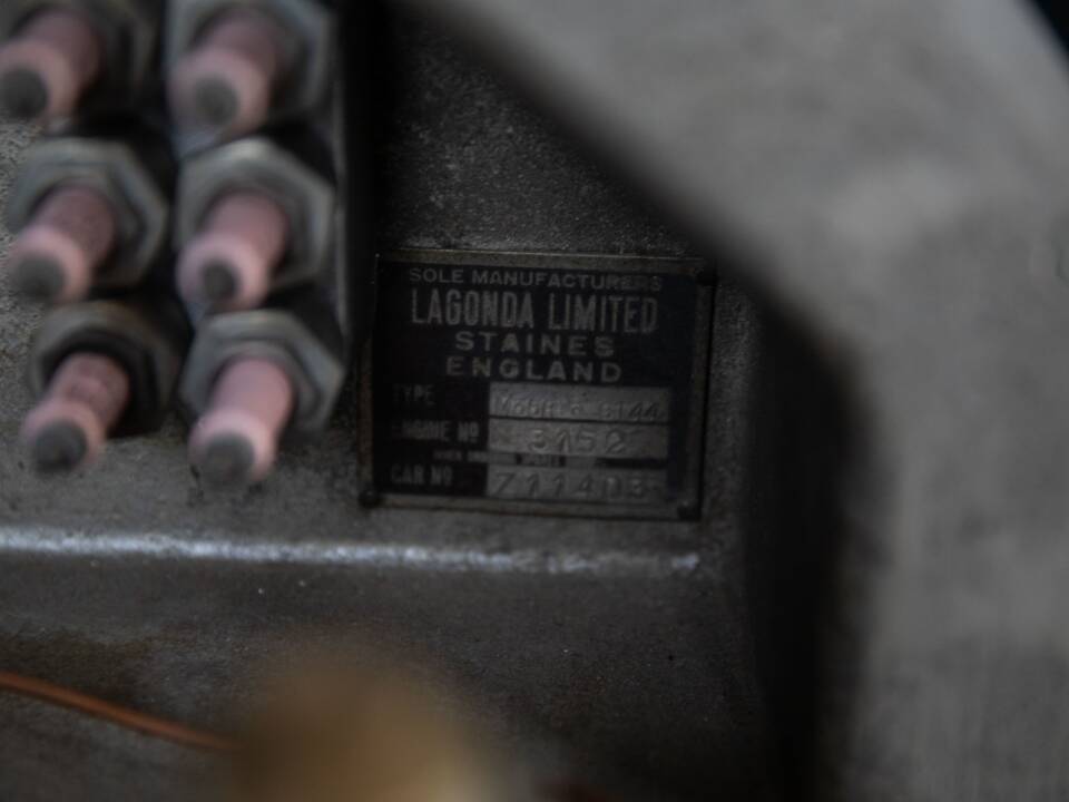 Imagen 16/27 de Lagonda M 35 Rapide T9 (1935)