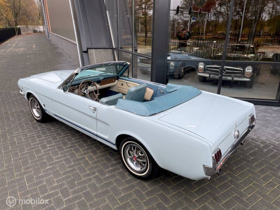 Image 6/13 de Ford Mustang 289 (1966)