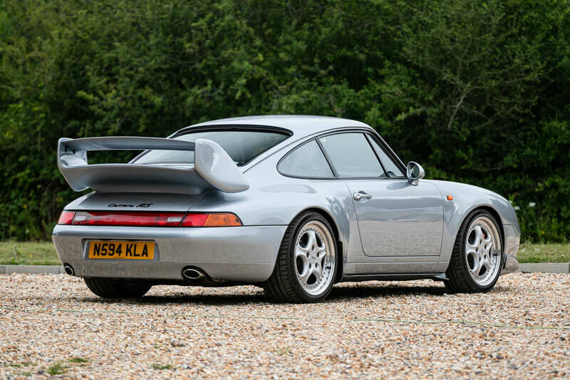 Immagine 4/50 di Porsche 911 Carrera RS (1995)