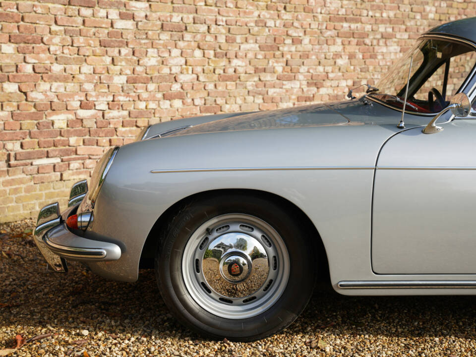 Image 19/50 of Porsche 356 B 1600 Super 90 (1961)