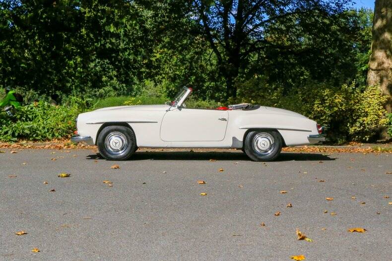 Image 8/50 de Mercedes-Benz 190 SL (1960)