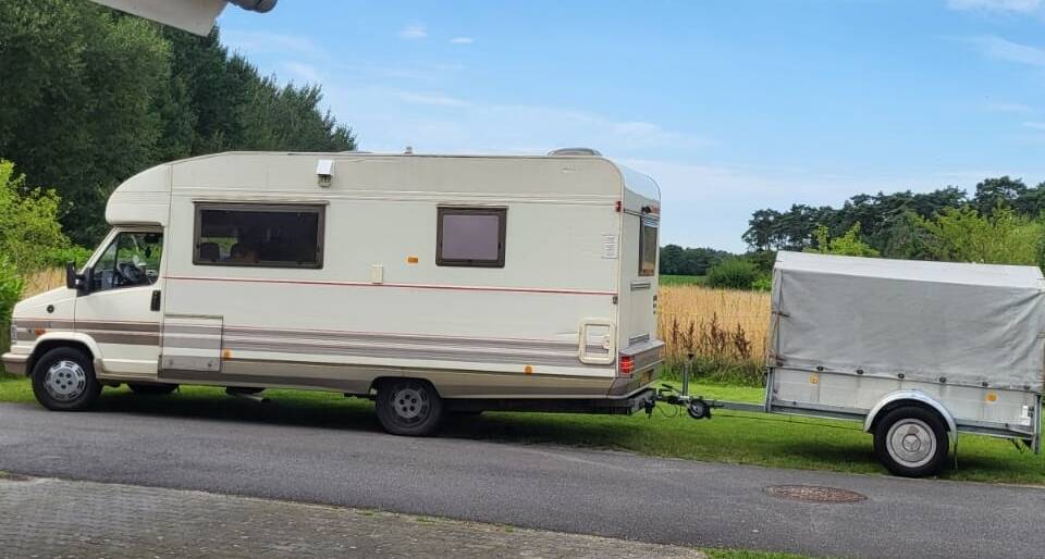 Bild 2/17 von FIAT Ducato Camper 2.5 TD (1992)