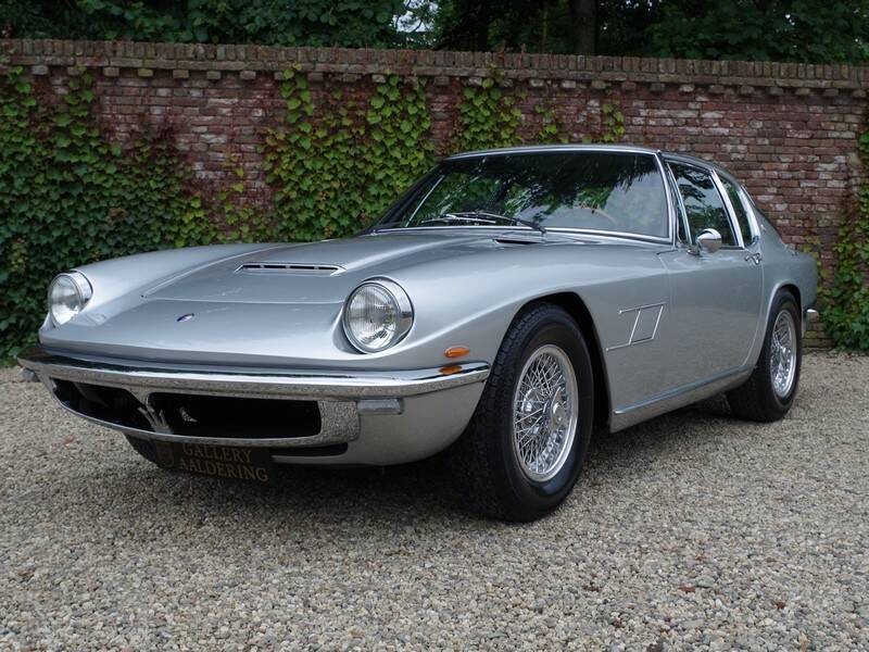 Bild 26/50 von Maserati Mistral 4000 (1966)