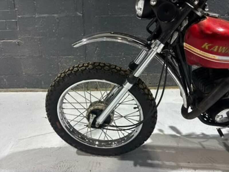 Immagine 14/38 di Kawasaki G 4 TR (1972)