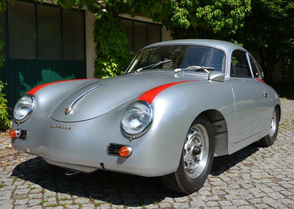 Image 8/20 of Porsche 356 A Carrera 1500 GS (1958)