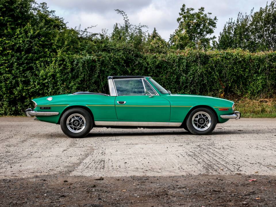 Image 14/38 of Triumph Stag (1977)