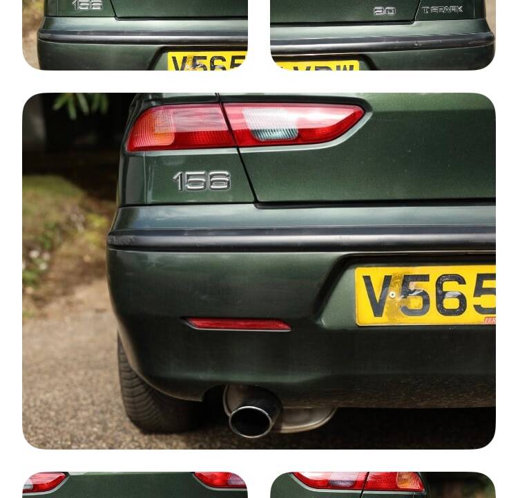 Bild 4/14 von Alfa Romeo 156 2.0 TS 16V (1999)