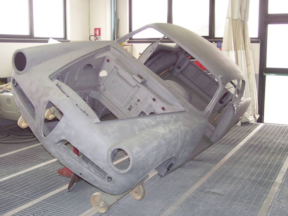 Bild 13/17 von Alfa Romeo Giulietta Sprint (1957)