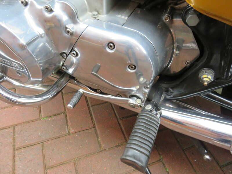 Bild 38/50 von Honda CB 750 Four K2 (1972)