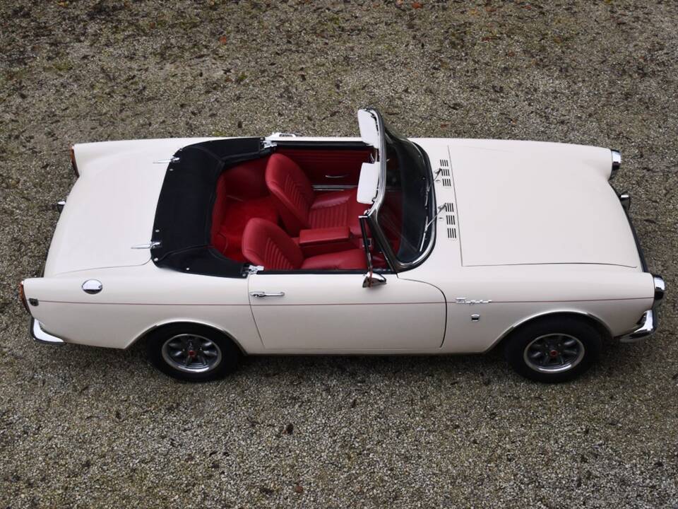 Image 11/42 de Sunbeam Tiger Mk I (1966)