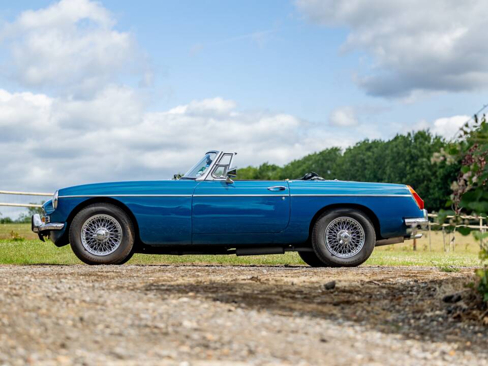 Imagen 13/50 de MG MGB (1973)