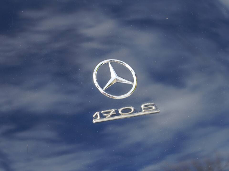 Afbeelding 15/15 van Mercedes-Benz 170 S Cabriolet A (1950)