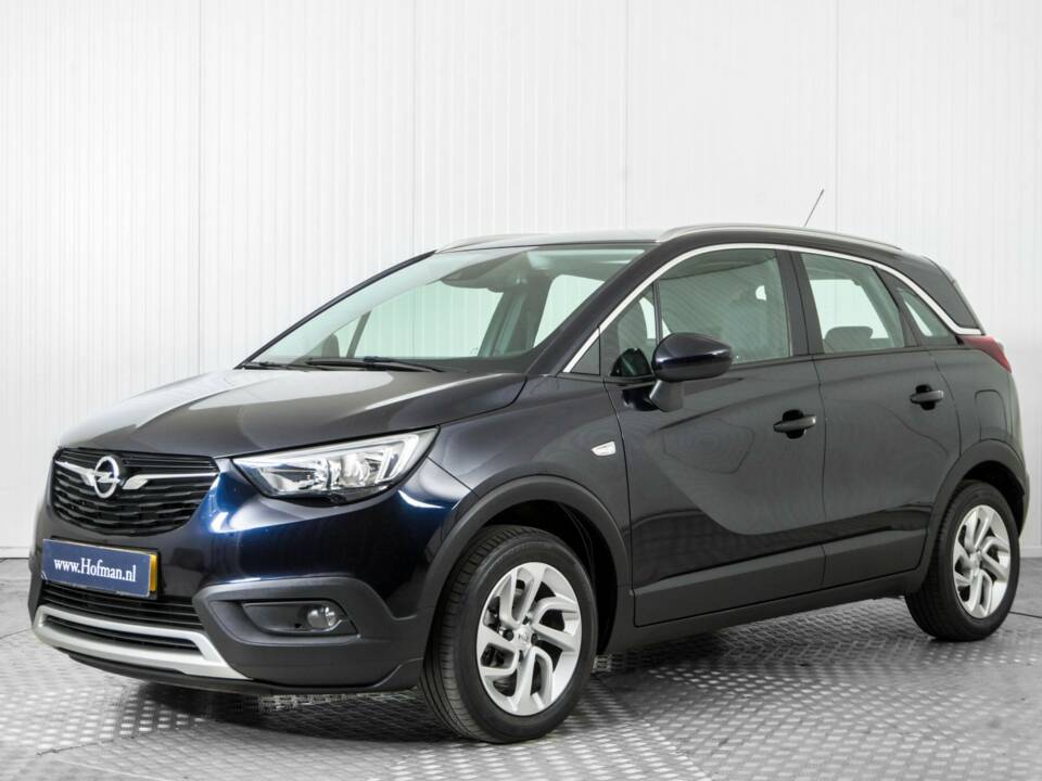 Immagine 1/50 di Opel Crossland X 1.2 Turbo (2019)