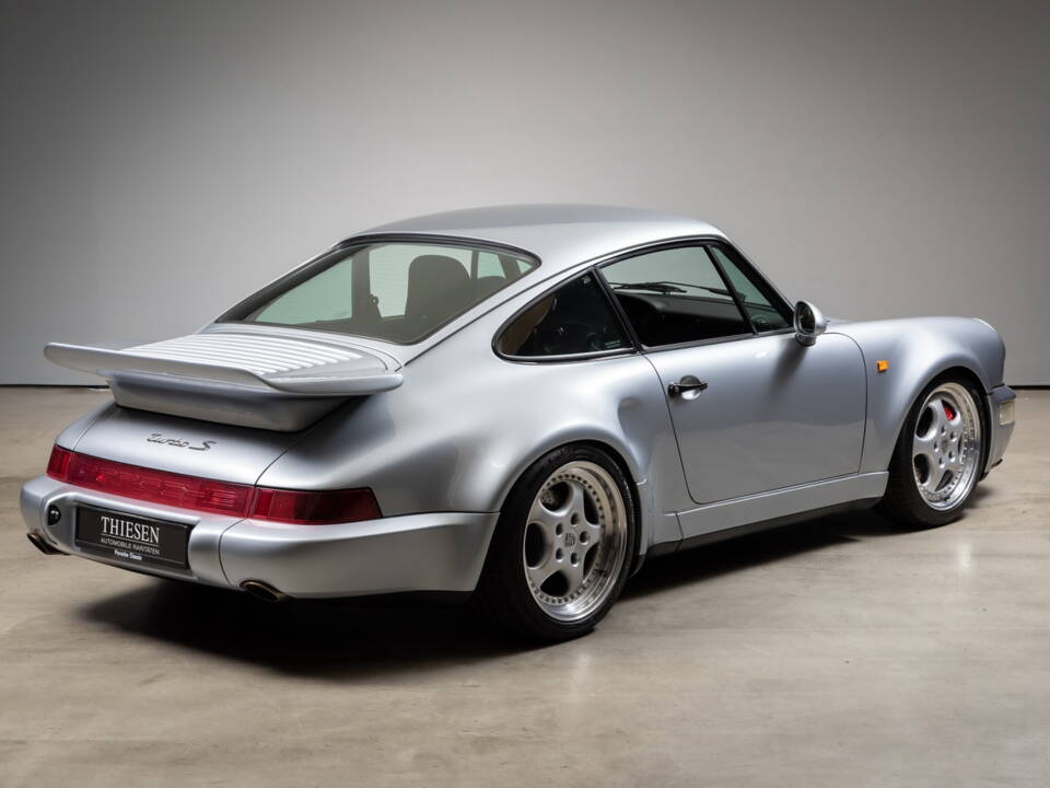 Imagen 8/37 de Porsche 911 Turbo S &quot;Leichtbau&quot; (1992)