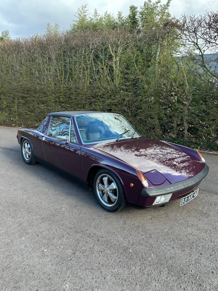 Image 27/31 de Porsche 914/4 1.7 (1970)