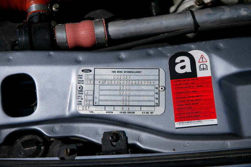 Imagen 25/33 de Ford Sierra RS 500 Cosworth (1987)