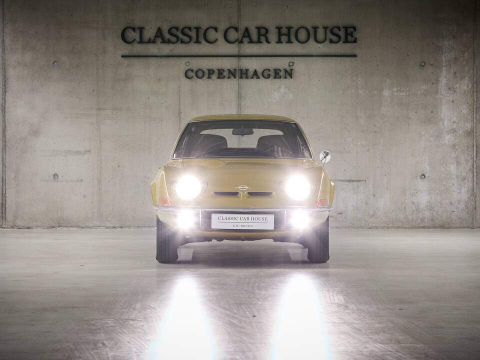 Immagine 14/89 di Opel GT 1900 (1972)