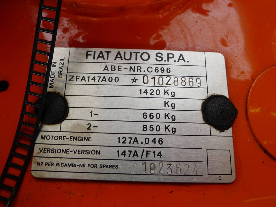 Image 12/34 of FIAT Fiorino (1986)
