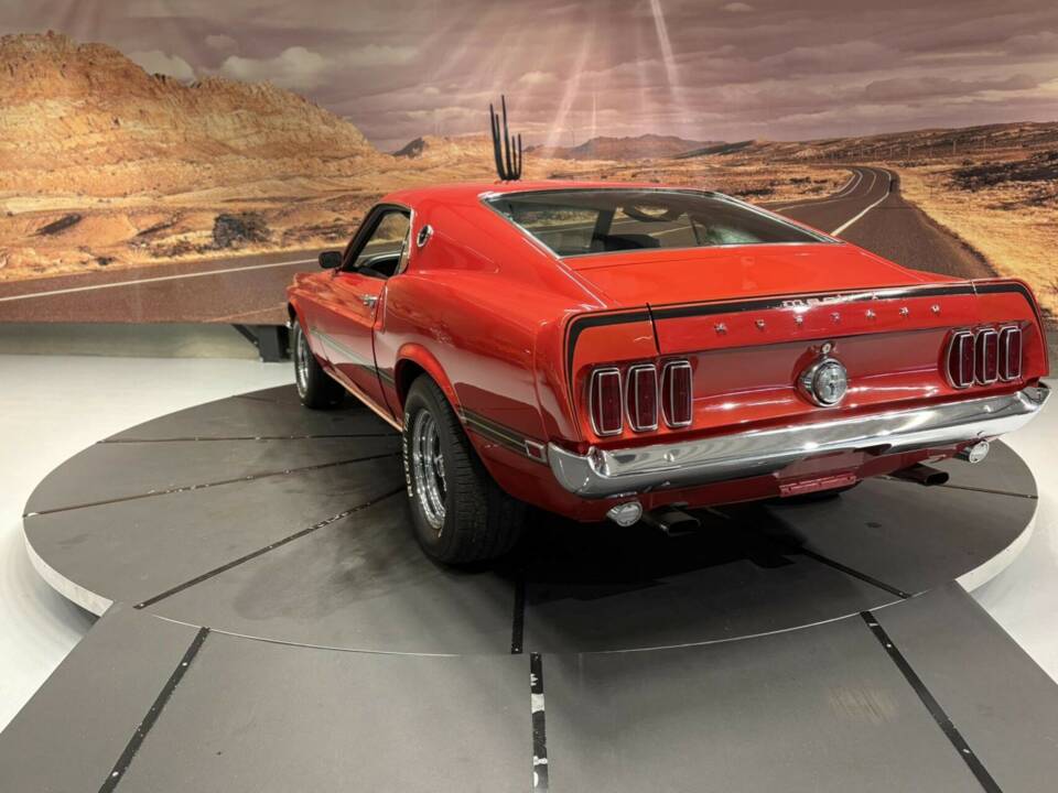 Bild 3/50 von Ford Mustang Mach 1 (1969)