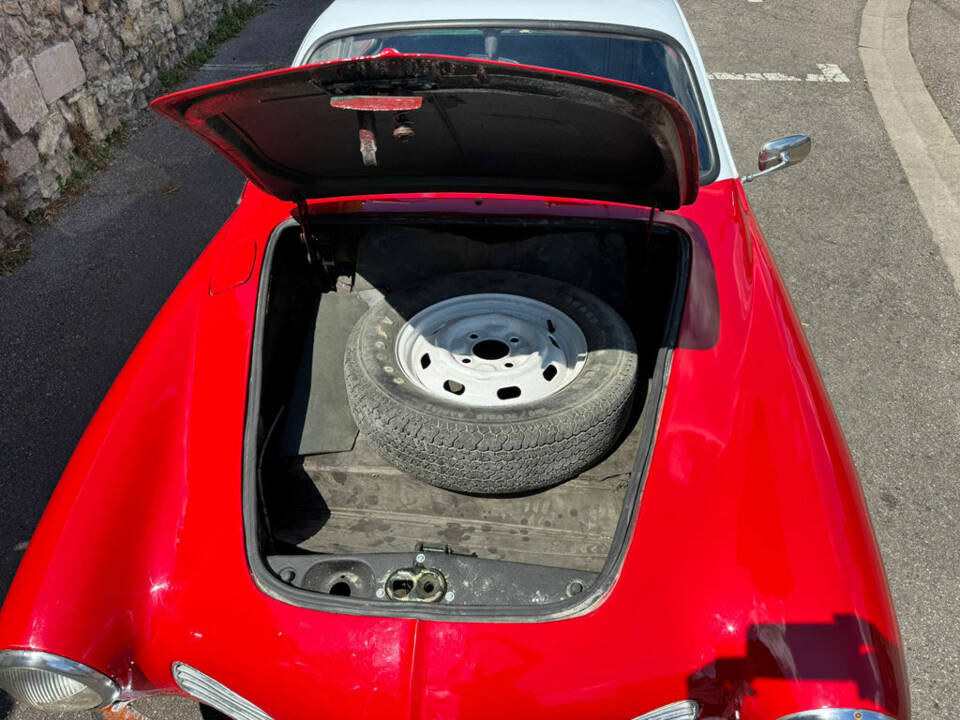 Imagen 8/8 de Volkswagen Karmann Ghia 1600 (1971)