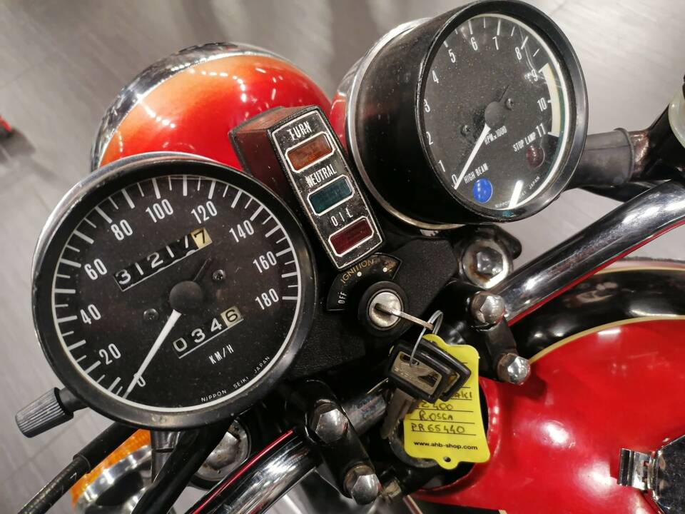 Image 39/40 of Kawasaki Z 400 (1976)