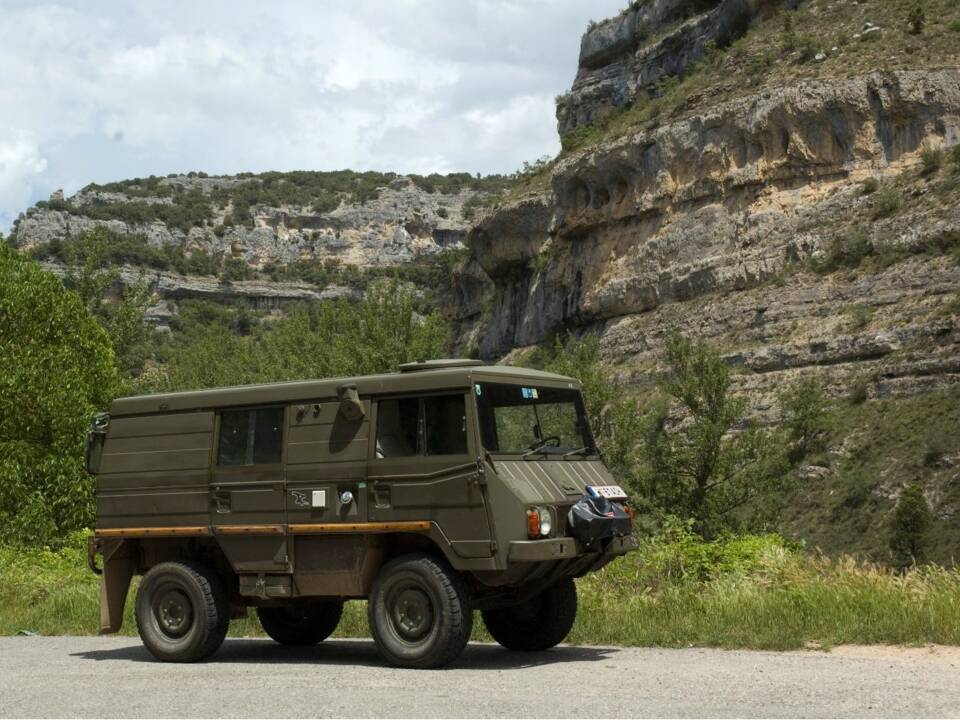 Image 60/68 of Steyr-Puch Pinzgauer 710 K (1973)