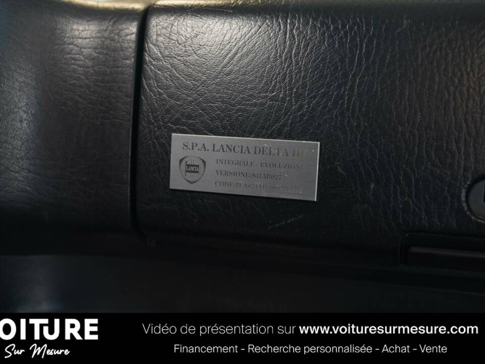 Bild 24/34 von Lancia Delta HF Integrale 16V (1992)