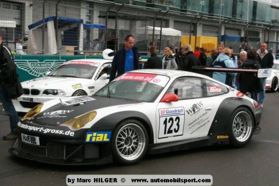 Immagine 31/39 di Porsche 911 GT3 RSR (2005)