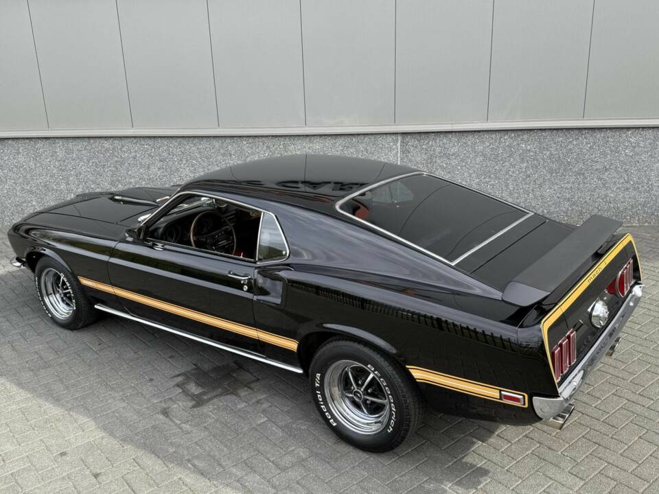 Bild 13/50 von Ford Mustang Mach 1 (1969)