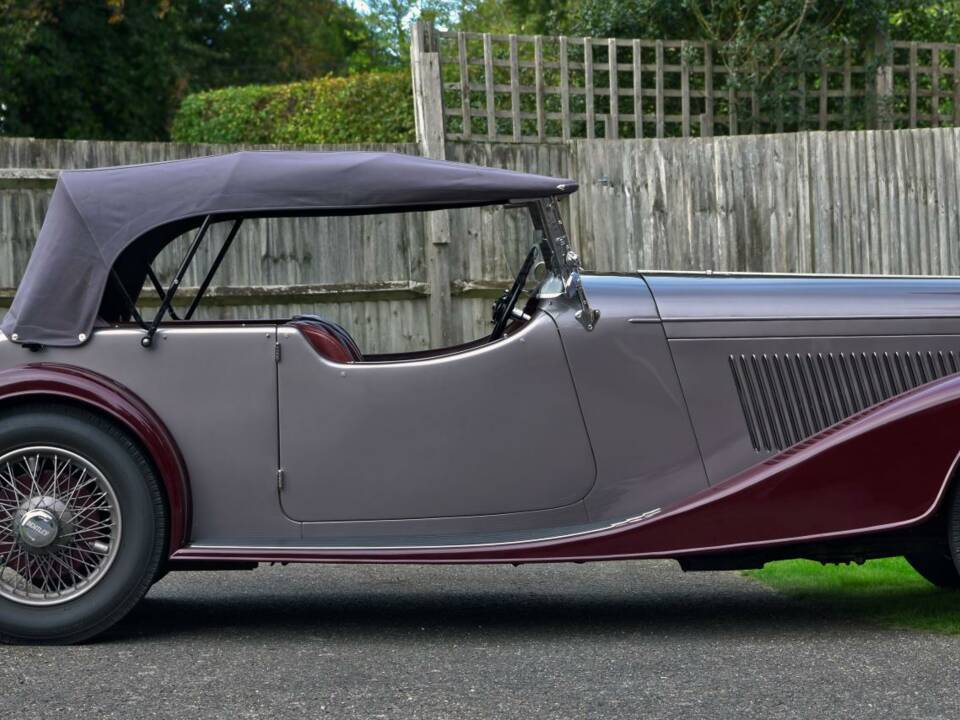 Image 22/50 de Bentley 3 1/2 Litre (1934)