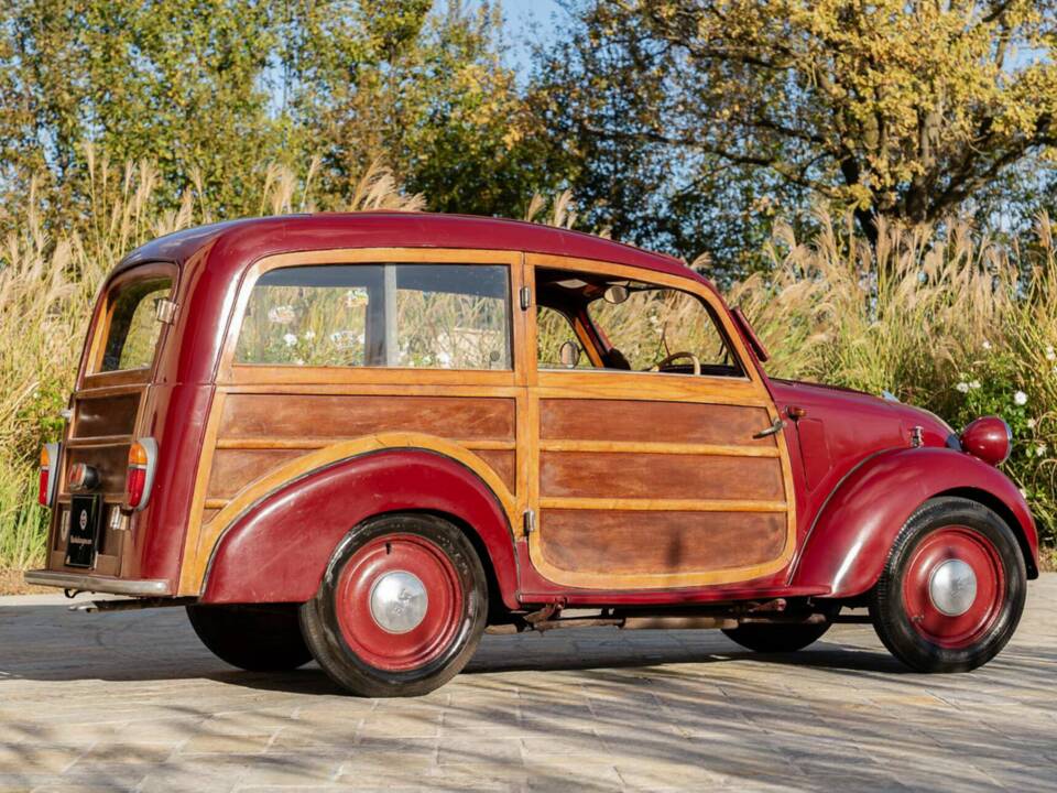 Image 5/50 of FIAT 500 A Topolino Giardiniera (1949)