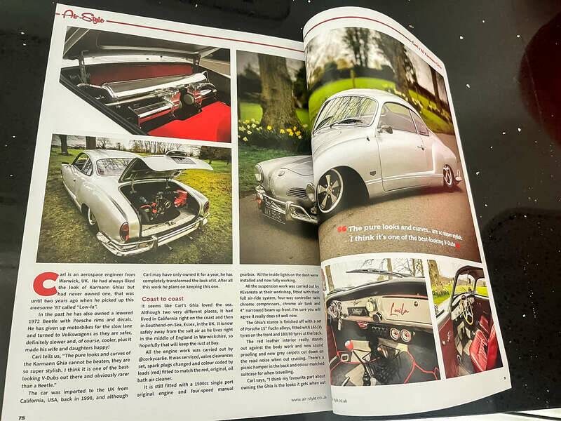 Image 29/30 of Volkswagen Karmann Ghia 1500 (1967)