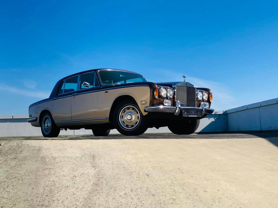 Afbeelding 3/18 van Rolls-Royce Silver Shadow I (1974)