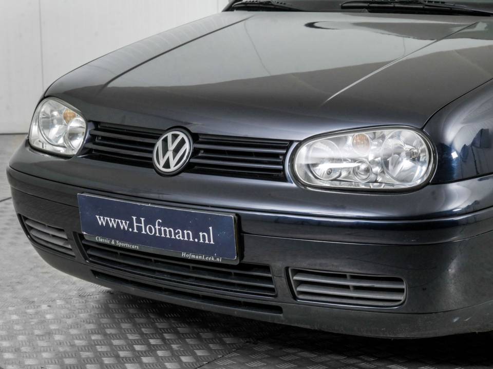 Imagen 18/50 de Volkswagen Golf IV Cabrio 1.8 (2001)