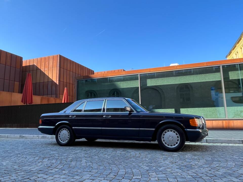 Bild 6/85 von Mercedes-Benz 560 SEL (1991)