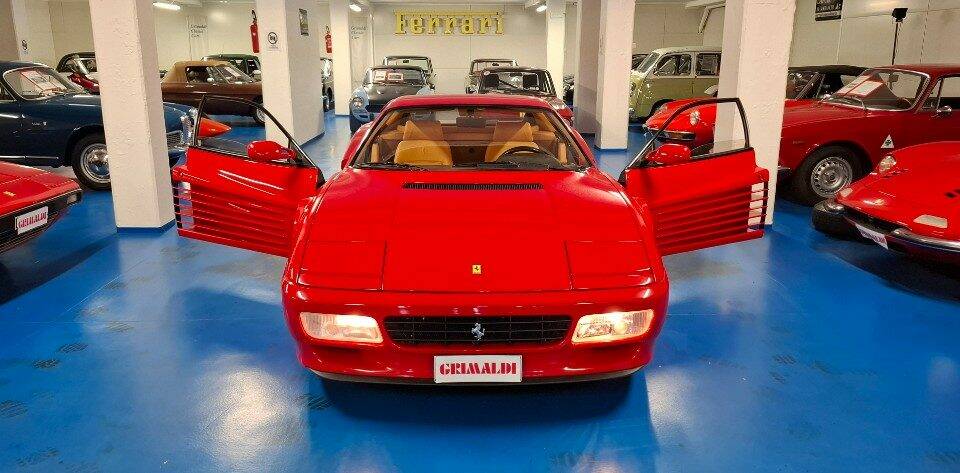 Immagine 41/50 di Ferrari 512 TR (1992)