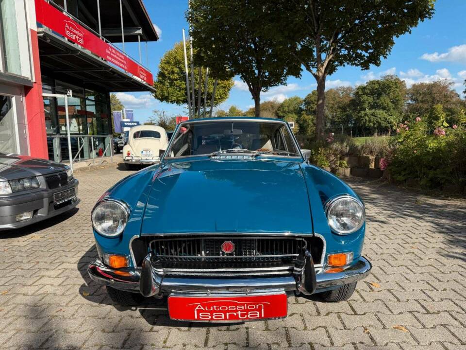 Image 10/35 de MG MGB GT (1972)