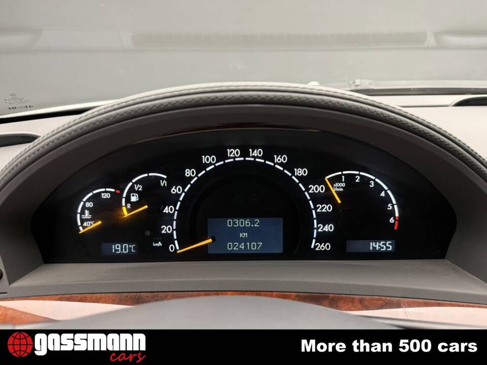 Image 12/15 of Mercedes-Benz S 600 L (2003)