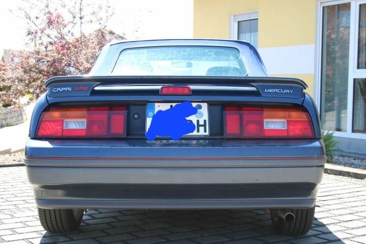 Immagine 3/7 di Ford Capri XR2 (1992)