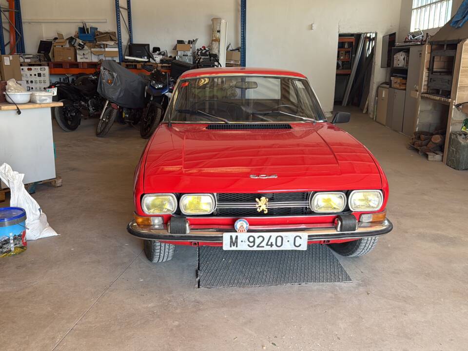 Imagen 13/20 de Peugeot 504 Coupé (1972)
