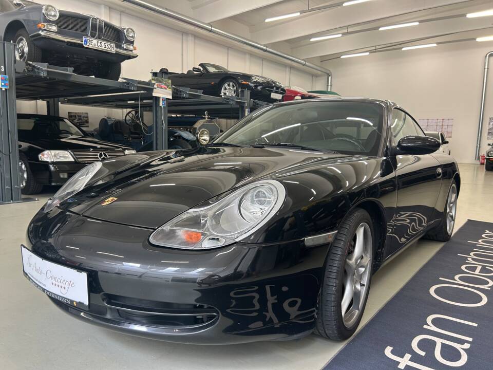 Bild 2/29 von Porsche 911 Carrera (2001)