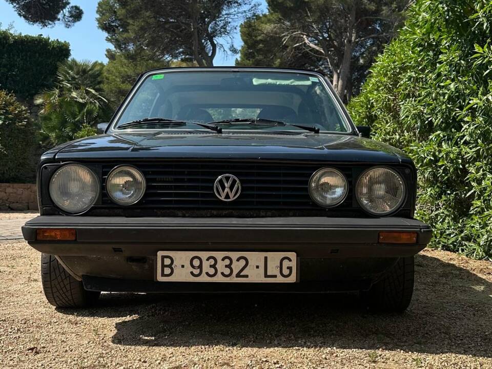 Bild 3/7 von Volkswagen Golf I Cabrio GLi 1.6 (1979)