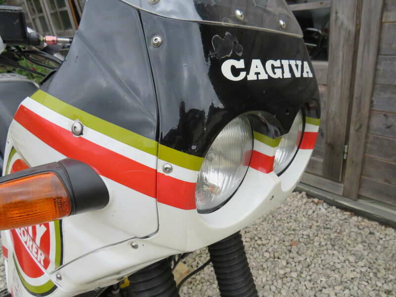 Imagen 5/50 de Cagiva DUMMY (1990)