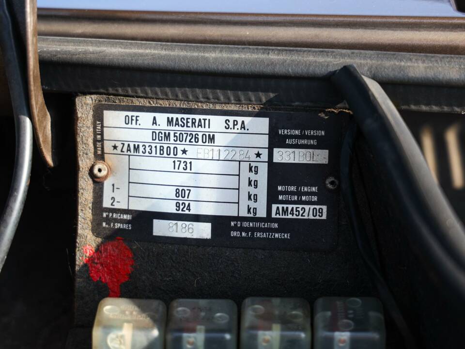 Image 38/81 of Maserati Biturbo 2.0 (1984)
