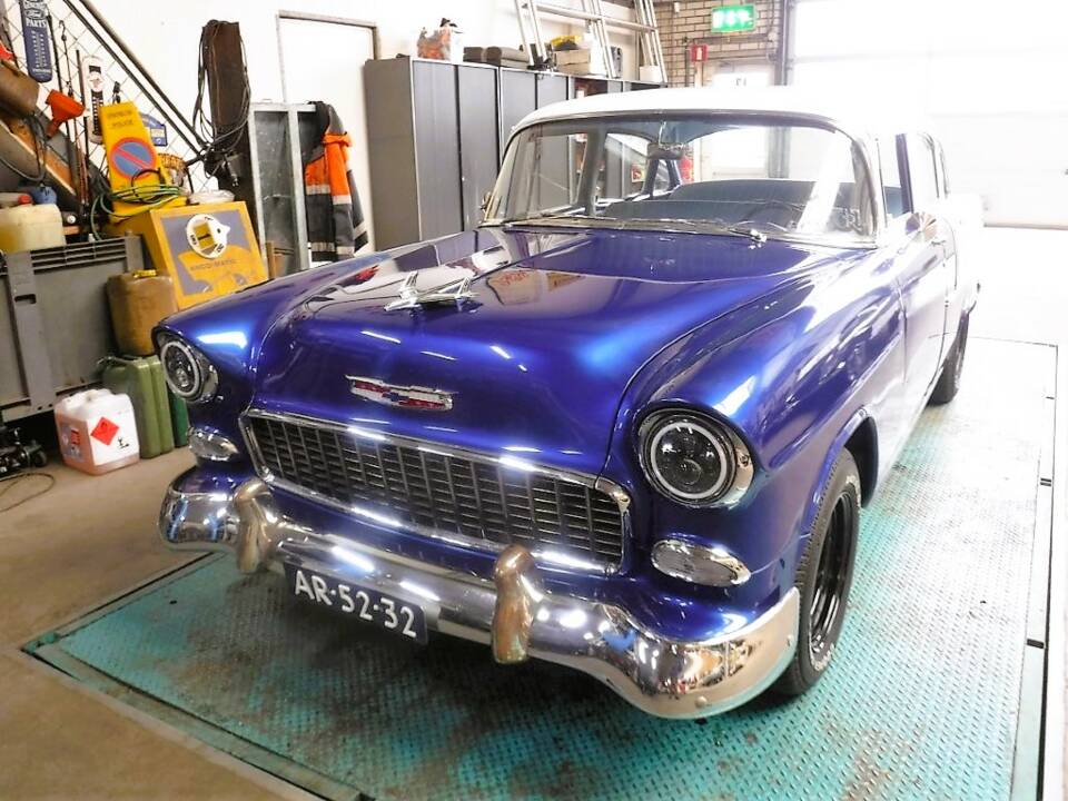 Imagen 35/50 de Chevrolet Bel Air (1955)