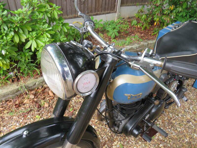 Immagine 7/43 di BSA C11 (1951)