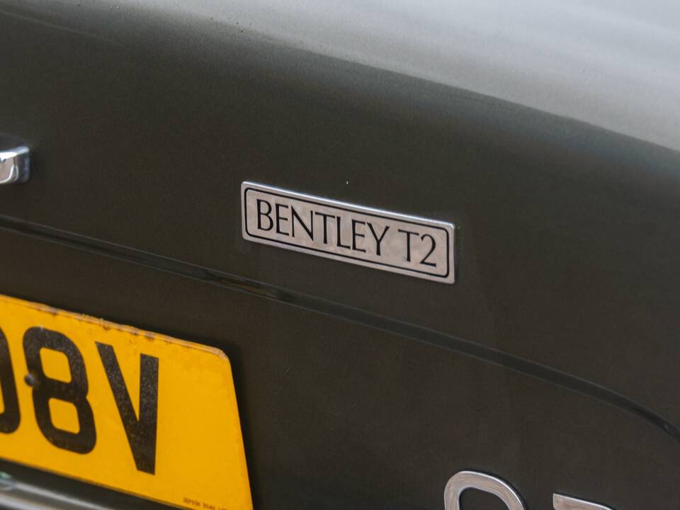Immagine 44/50 di Bentley T 2 (1980)